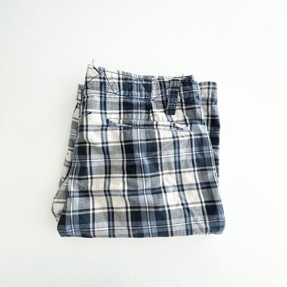 Nautica Jeans Co. Mens Checkered Shorts Casual Workwear Cold Weather Deck Sz36 - Picture 8 of 9